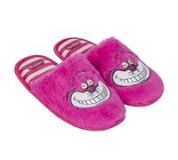 CERDÁ LIFE'S LITTLE MOMENTS Zapatillas Abiertas de Andar por Casa de Alicia en el País de las Maravillas- Rosa-Tallas 38/39-Poliéster con Suela TPR