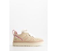 Zapatillas abotinadas de ante con bordado y cordones anchos - UGG Lowmel Meadow, 37