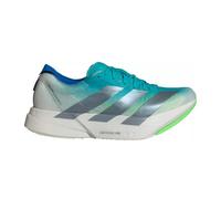 Zapatillas Adidas Adizero Adios Pro 4 Azul Blanco SS26, Talla UK 9