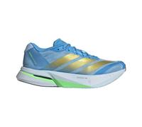 Zapatillas Adidas Adizero Boston 13 Azul Amarillo SS26 Mujer, Talla UK 7