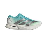 Zapatillas Adidas Adizero Boston 13 Azul Blanco AW26, Talla UK 10.5
