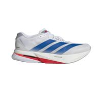 Zapatillas Adidas Adizero Boston 13 Blanco Azul SS26, Talla UK 9.5
