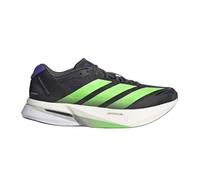 Zapatillas Adidas Adizero Boston 13 Negro Verde SS26, Talla UK 8.5