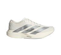 Adidas - Zapatillas de running - Adizero Evo SL Woven M Chalk White/Chalk White/Halo Silver - Talla 9 UK - Blanco Blanco 9 UK