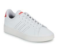 Zapatillas adidas Advantage 2.0 Blancas Naranja Mujer Piel IG9168