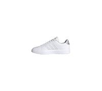 adidas Mujer Advantage 2.0 Shoes, Cloud White/Grey Two/Silver Metallic, 38 2/3 EU