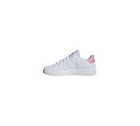 adidas Advantage Base 2.0 Shoes Junior, Zapatos Bajos Que no Son de fútbol Unisex Adulto, Cloud White/Bliss Pink/Core Black, 35.5 EU