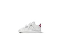 Zapatillas deportivas velcro Bebé adidas Advantage blanco rosa del 20 al 27 27