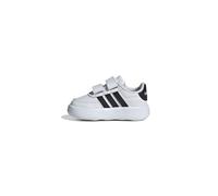adidas Breaknet 2.0 Shoes Kids, Zapatillas de Tenis Unisex niños, Cloud White/Core Black/Cloud White, 22 EU