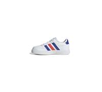 Zapatillas adidas breaknet 2.0 elastic lace blanco infantil 31