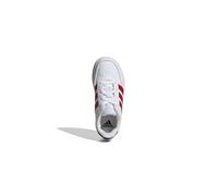 adidas Breaknet Lifestyle Court Lace Shoes, Zapatillas Unisex Adulto, Cloud White Better Scarlet Carbon, 38 EU