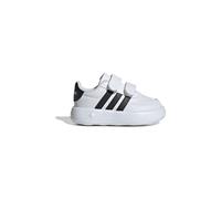 adidas Breaknet 2.0 Shoes Kids, Zapatillas de Tenis Unisex niños, Cloud White/Core Black/Cloud White, 24 EU