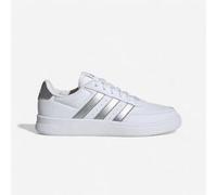 adidas Breaknet 2.0 Shoes, Zapatillas Mujer, Cloud White Silver Met Cloud White, 38 EU