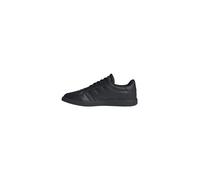 Adidas Mujer BREAKNET Sleek Shoes, Core Black/Core Black/Iron Met., 36 EU