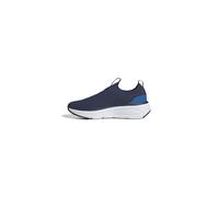adidas Cloudfoam GO Sock Shoes, Zapatos Hombre, Dark Blue/halo Silver/Core Black, 44 EU