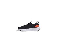 adidas Cloudfoam GO Sock Shoes, Zapatos Hombre, Core Black/Cloud White/Solar Red, 45 1/3 EU