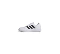 adidas Hombre Courtblock Shoes, Cloud White / Core Black / Cloud White, 39 1/3 EU