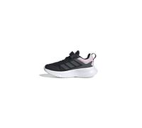 Zapatillas adidas fortarun 4.0 el c infantil negro / gris / rosa 33.5