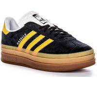 Zapatillas Adidas Gazelle Bold Layers Q Pannel Para Mujeres En Negro UK 3 - 8