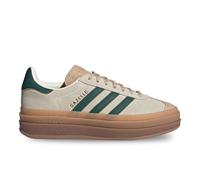 ADIDAS ORIGINALS Zapatillas deportivas bajas 'Gazelle Bold' beige claro / oro / verde oscuro 41-41,5 beige claro / oro / verde oscuro