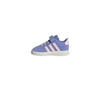 Zapatillas adidas grand court 00s el infantil fusazu / rosa / cas 21