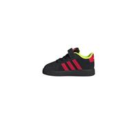 Zapatillas adidas grand court 00s el infantil negro/rojo/limluc 25