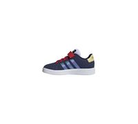 Zapatillas adidas grand court 00s snow white elc infantil azul os 34