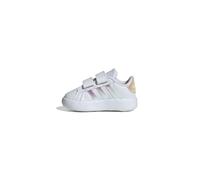adidas Grand Court 2.0 Shoes Kids, Zapatillas de Tenis Unisex bebé, FTWR White Iridescent Grey Two, 24 EU