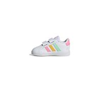 Zapatillas adidas grand court 2.0 cf infantil blanco 20