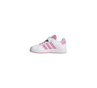 adidas Grand Court 2.0 Shoes Kids, Zapatillas Unisex niños, FTWR White Bliss Pink Core Black, 35 EU