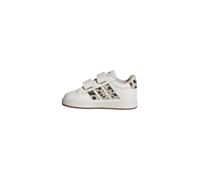 Zapatillas adidas grand court 3.0 cf infantil blanco 21