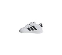Zapatillas adidas grand court 3.0 cf infantil blanco/negro 26