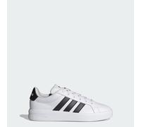 Zapatillas Adidas Grand Court 3.0 Junior Deportivas Casual Blanco Negro JP9365