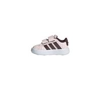 Zapatillas adidas grand court minnie cf infantil rosa 24
