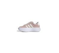 Zapatillas adidas grand court platform suede mujer rosa 38 2/3