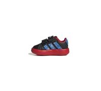 Zapatillas adidas grand court spider-man cf infantil negro 26