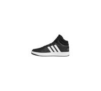 adidas Hoops 3.0 Mid Lifestyle Basketball Classic Vintage Shoes, Zapatillas Hombre, Core Black Cloud White Grey Six, 42 2/3 EU