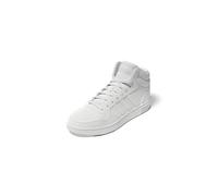 adidas Hoops 3.0 Mid Lifestyle Basketball Classic Vintage Shoes, Zapatillas Hombre, Cloud White Cloud White Cloud White, 47 1/3 EU