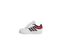 Zapatillas adidas hoops 4.0 cf infantil negro / negro / escmej 26