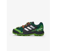 Zapatillas adidas Kid's Terrex GTX x Minecraft Verde oscuro