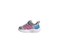 Zapatillas adidas lightorama rnr el infantil griuno/rosa/aglú 21