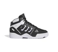 adidas Midcity Mid Shoes, Zapatillas de Baloncesto Hombre, Core Black/Cloud White/Crystal White, 42 2/3 EU