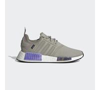Zapatillas Adidas Nmd_R1 Para Mujeres Grises Blancas Boost Para Correr GY8538
