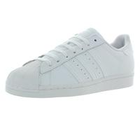 Zapatillas Adidas Originals Superstar para hombre, Blanco/blanco/blanco, 7.5