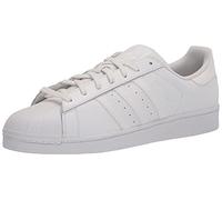 Zapatillas Adidas Originals Superstar para hombre, Blanco/blanco/blanco, 7.5