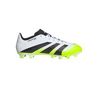 Adidas Botas de fútbol Club FG/MG unisex – Cloud White/Core Black/Lucid Lemon, 42 EU