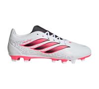 Zapatillas adidas Predator Club FG/MG Para Hombre De Fútbol IH2111 Blanco Rojo