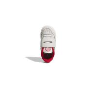 Zapatillas adidas rapid court cf infantil gris 21