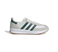 adidas Run 70S 2.0 Shoes, Zapatos Hombre, Core White/Collegiate Green/Off White, 45 1/3 EU