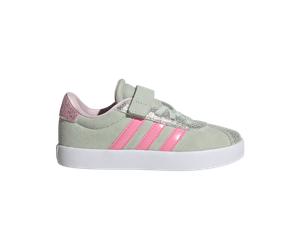 ZAPATILLAS ADIDAS Sneaker VL COURT 3.0 EL C-IH1652-GRIS -UNISEX JUNIOR